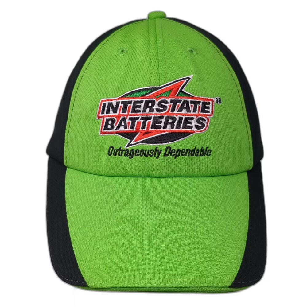Interstate Batteries Baseball Cap Green Black One Size Team Interstate 11 18 20